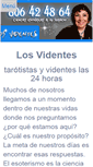 Mobile Screenshot of losvidentes.net